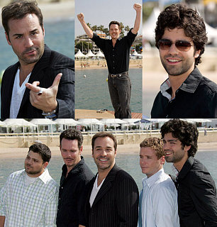Vinny Brings His Entourage to Cannes