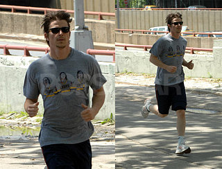 Josh Is Up On The Streets Just Working On His Fitness