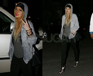 Lindsay is Back on the Bottle