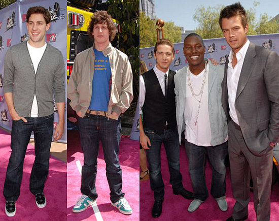 The Boys Take Some Chances on MTV Pink Carpet