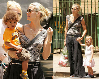 Heidi All Cute And Sunny With Leni & Henry