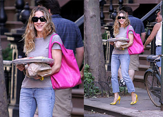 SJP Is In A Summery Mood