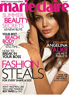 Angelina Bares All Best When Baring All