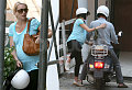 Naomi & Liev Take Coming Soon Baby For a Ride