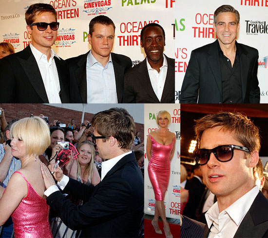 Tide Takes Ocean's Cast to Vegas