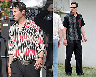 Keanu Cleans Up For His New Co-Star...K-Fed 