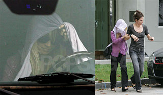 Nicole Steps Out Without Partner in Crime