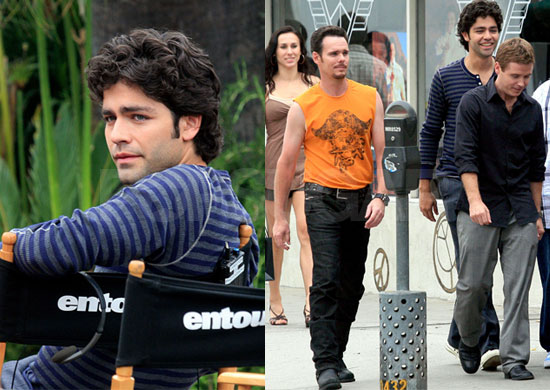 Entourage Boys Gear Up For Season 4!