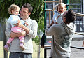 Ben and Violet Cuteness! Dimples!  Oh My!