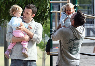Ben and Violet Cuteness! Dimples!  Oh My!