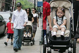 Damon Gets Ready For Daddy's Day!