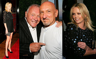 Charlize, Anthony and Ben Honored in Vegas