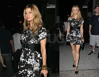 Fergie Is Josh's Shining Star        