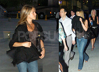 Aniston Catches The Police