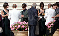 Tom & Katie Attend The Wedding For Real This Time