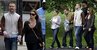 Justin and Jessica Sweet in Sweden