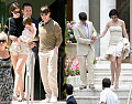 Tom and Katie Continue to Coordinate in Cannes