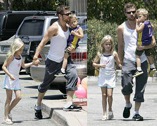 Deacon & Ava Are Ryan's Best Accessories