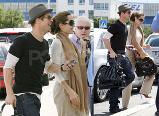 Angelina and Brad's Weekend Getaway