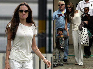 Angie Gets To Walk The Kids To School Sometimes, Too
