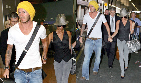 The Beckhams Wear Many Hats