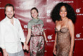 Celebs Fly High at Qatar Air Party