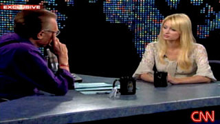 Paris Gets Real with Larry King