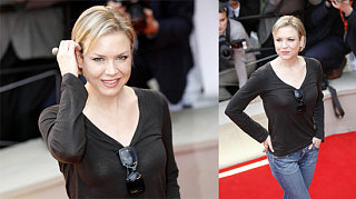Renee Zellweger & The Low Key Red Carpet