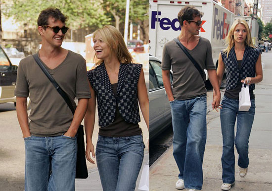 Are Claire & Hugh Getting On The iPhone Train?