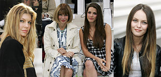 Fergie, Anna & Vanessa Can't Resist Chanel