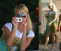Paris Plays Photographer in LA       