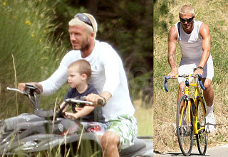 Beckhams Celebrate 8 Years of Marriage