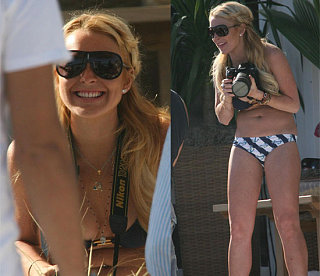 Lindsay Lohan Bikini Photos on her 21st birthday