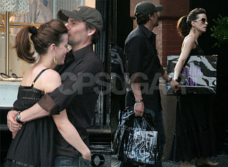Kate Comforts Her Man With Kisses