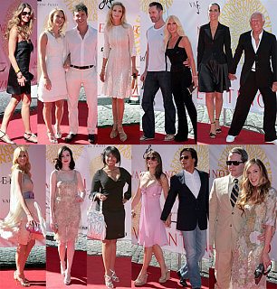 Celebs Keep It Summery for Valentino Couture Show