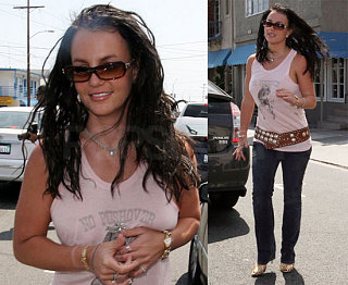 Britney Is No Pushover