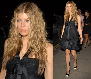 Josh Wants Fergie To Take It All Off