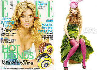 Mischa Says She's Not Like Other Starlets