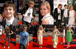 Harry Potter and the Order of the Phoenix Hits LA