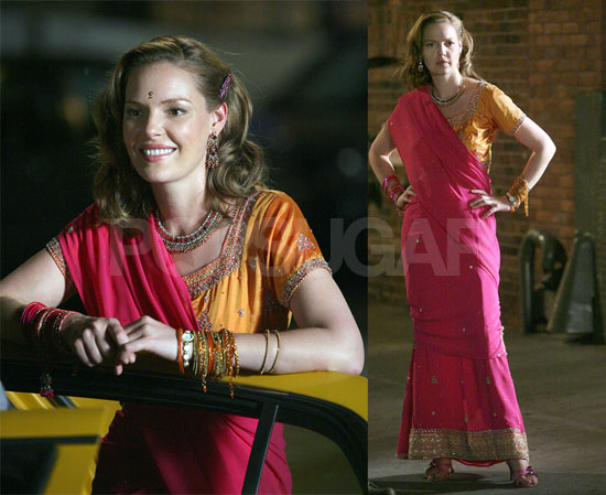 Katherine Shows Us One Of Her 27 Dresses