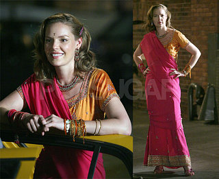 Katherine Shows Us One Of Her 27 Dresses