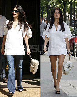 Penelope Cruz's No Pants Party