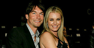 Rebecca Romijn & Jerry O'Connell Got Married!
