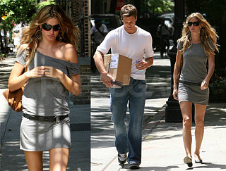 Despite Rumors, Gisele & Tom Celebrate Her Birthday