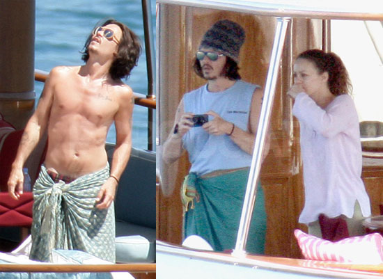Johnny Depp Makes Hot Summer Days Much More Enjoyable