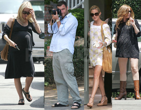 Naomi's Baby Shower Brings Out Star Power