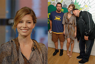 Jessica, James & Adam Boogie Boogie on TRL