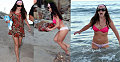 Britney's Beach Break - At Least She Wore Underwear