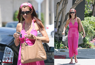 Kate Walsh Channels The Pink Panther