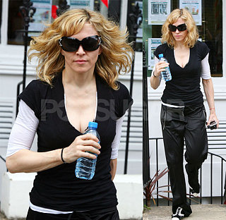 Madonna's Adoption of David Closer to Being Complete
